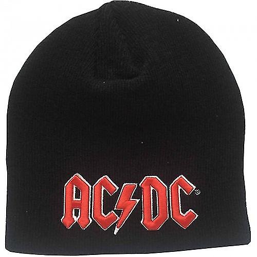 AC/DC Unisex Adult 3D Logo Beanie