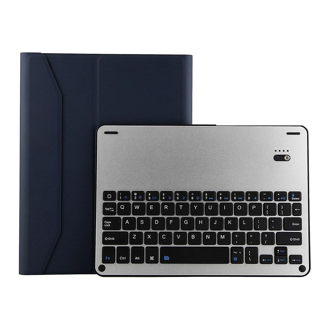 FT-1038E Bluetooth Aluminum Alloy Keyboard + Leather Case