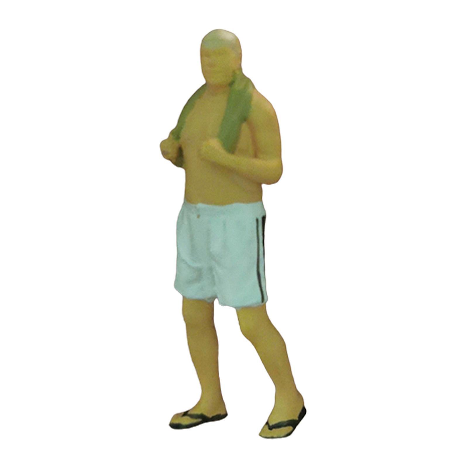 Miniature 1/64 Action Figures Character Doll Model Display  Style 8