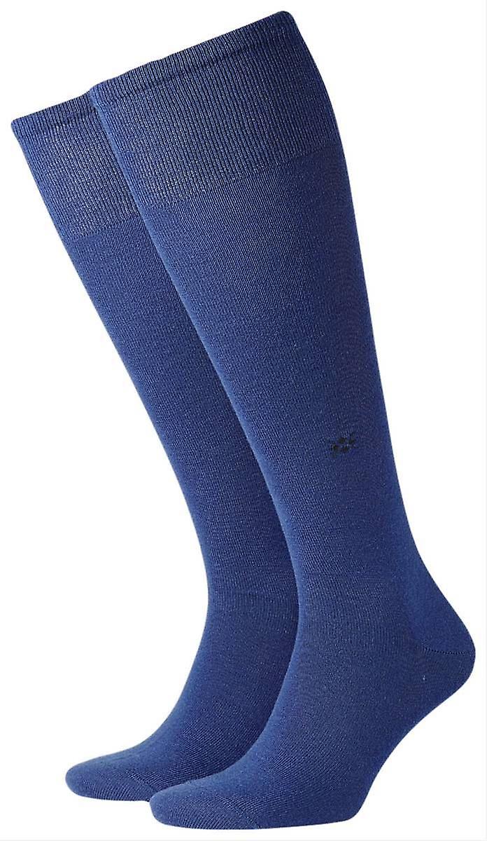 Burlington Leeds Knee High Socks - Royal Blue