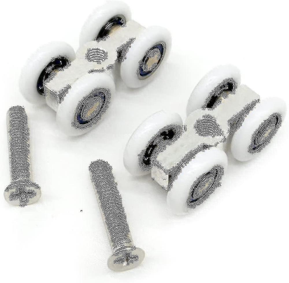 Set Of 2 Rollers For Sliding Glass Door