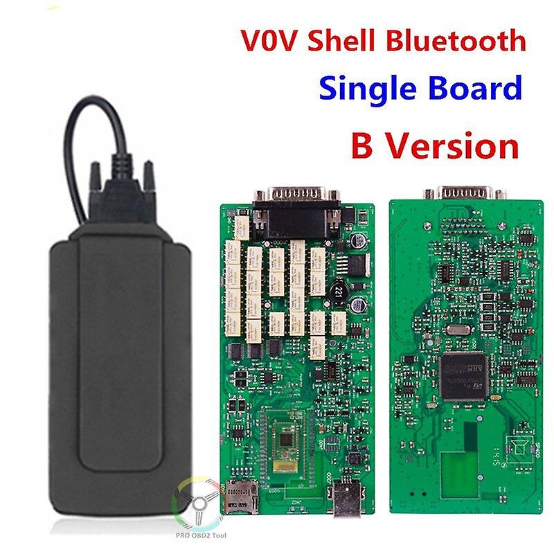 Green Single Board Tcs 2020.23 New Single Pcb Tcs B Version With Bluetooth Pro Multidiag For Cars Trucks Diagnostic Tool Tcs