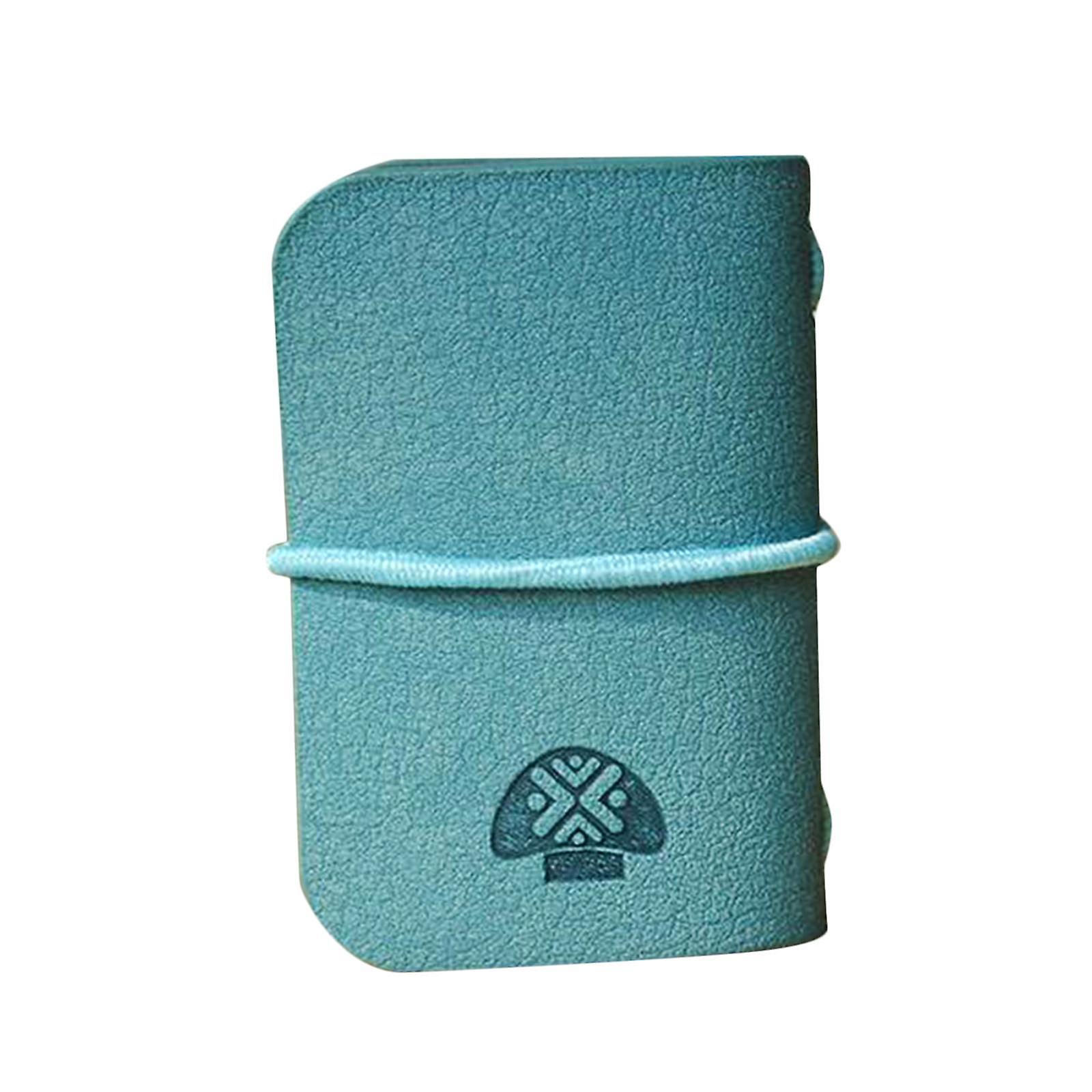 Simulation 1/6 Doll House Notebook Model Desk Decoration Props Accessories blue