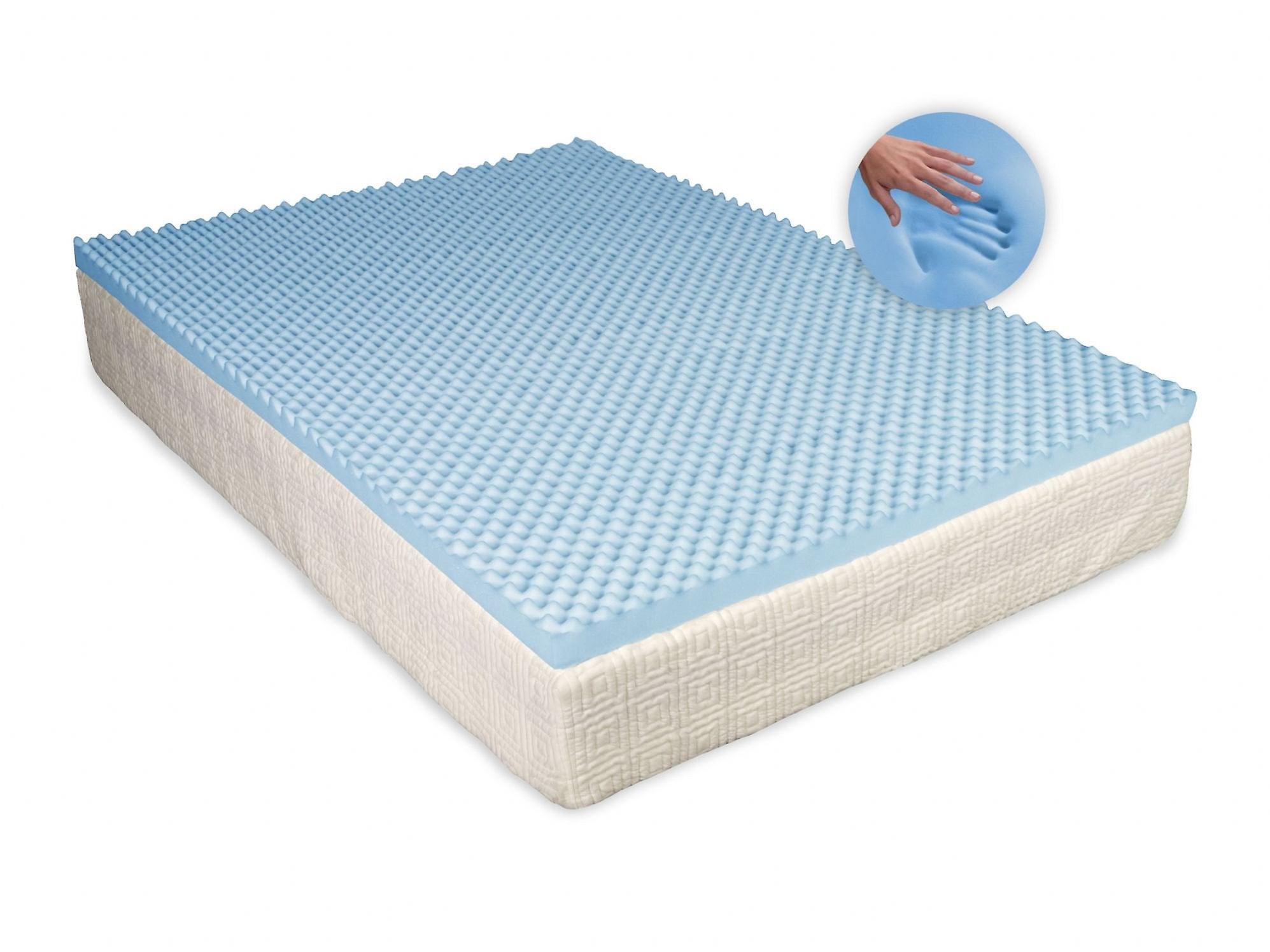Coolblue Egg Profile Box 500 Memory Foam Topper