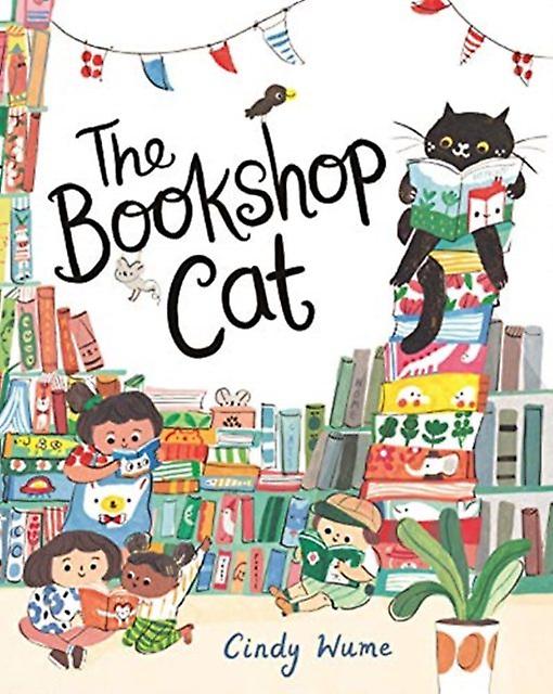 The Bookshop Cat by Cindy Wume Paperback