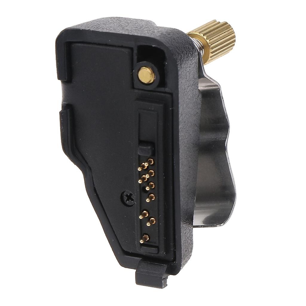 Walkie-Adapter für TK3140 TK2140 NX300 TK-380 KPG-36 TK385 2-poliger Audio-Adapter
