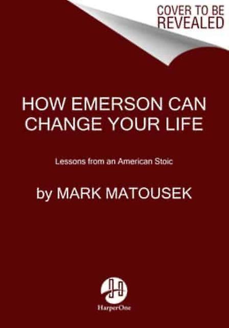 Lessons From An American Stoic by Mark Matousek Hardback Book