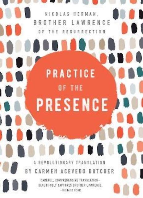 Practice Of The Presence Hardback Book
