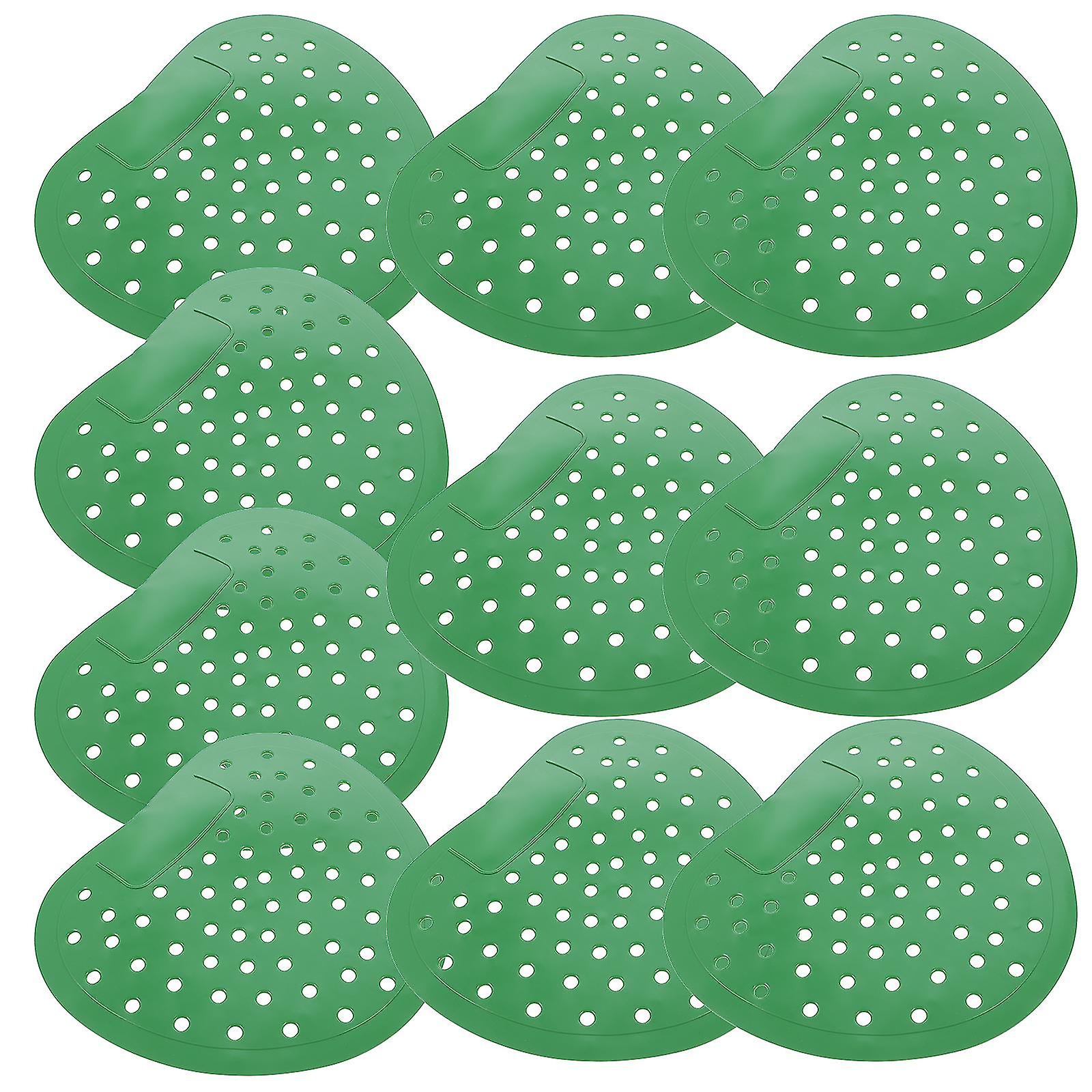 10pcs Urinal Aromatic Strainers Urinal Scented Pads Restroom Urinal Screens