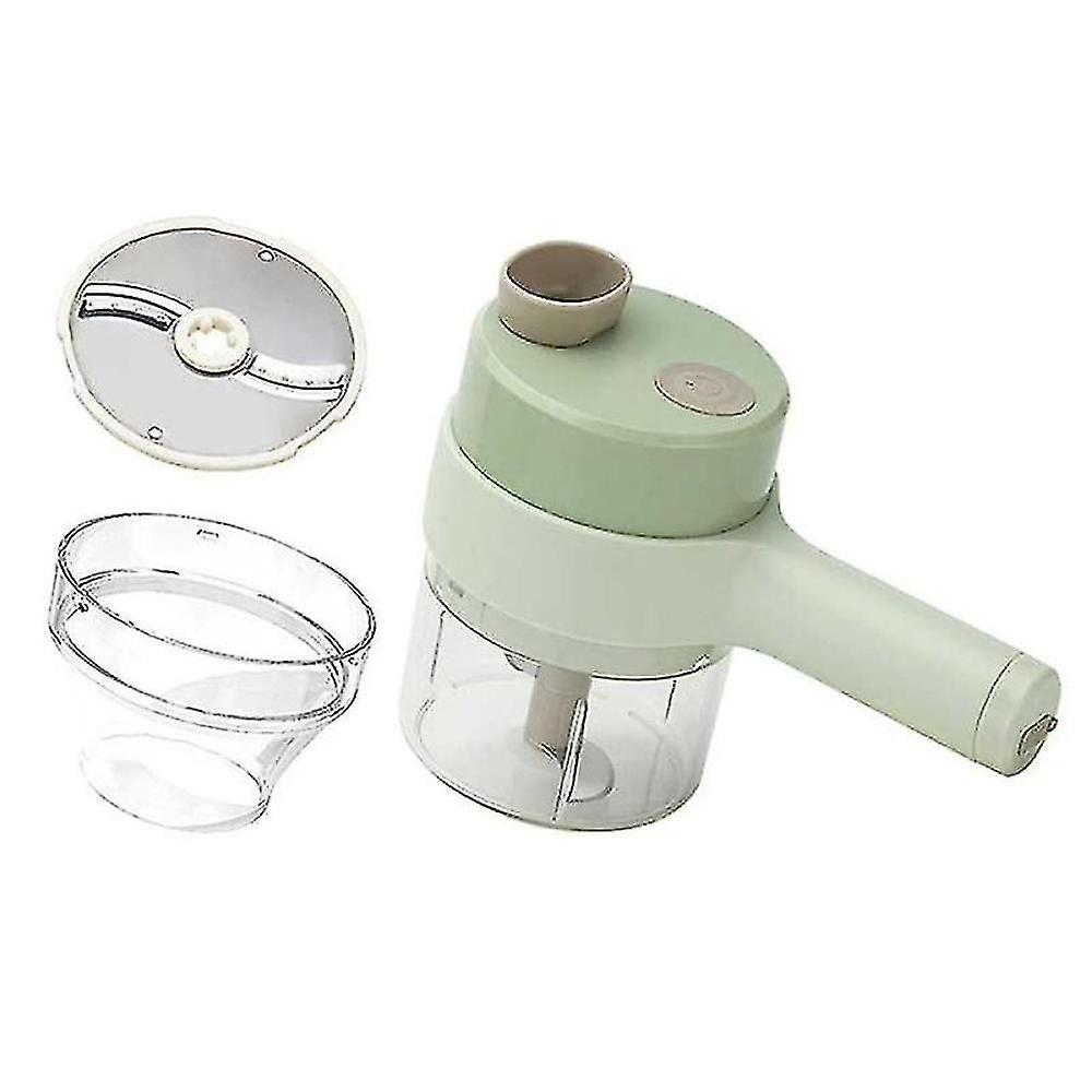4 In 1 Handheld Electric Vegetable Cutter Set
