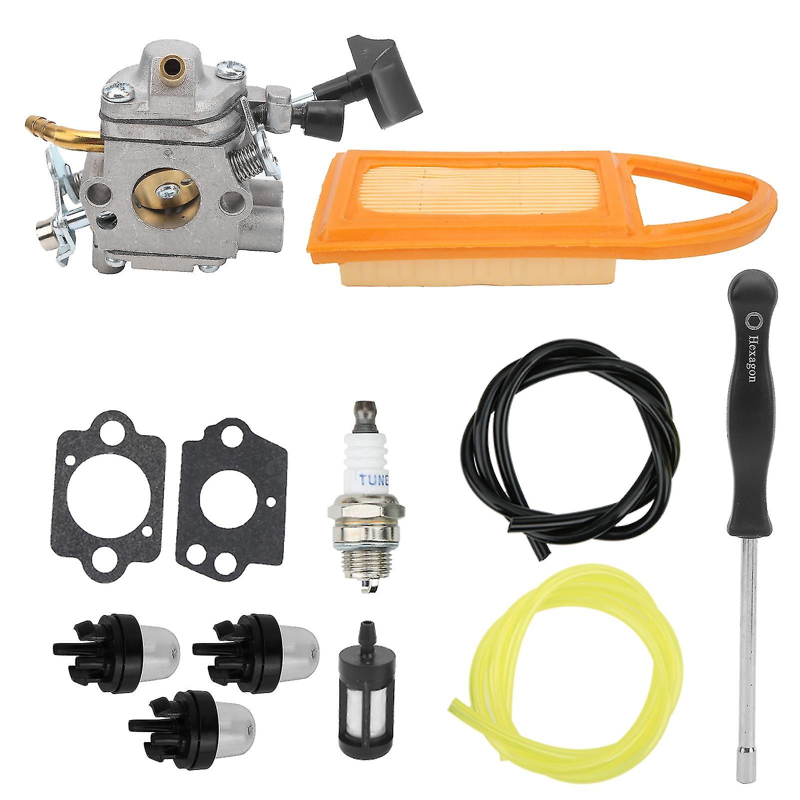 المكربن الكربوهيدرات كيت الهواء فلوتر المداخن أنبوب الزيت يصلح ل Stihl Br500 Br550 Br600 حقيبة الظهر ورقة منفاخ