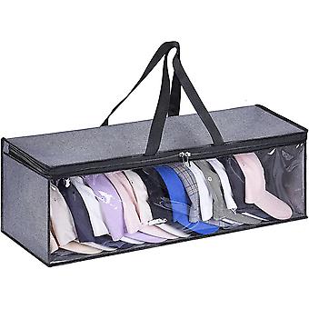 Large Hat Organizer Baseball Cap Holder Heavy Duty Hat Storage Bag ...
