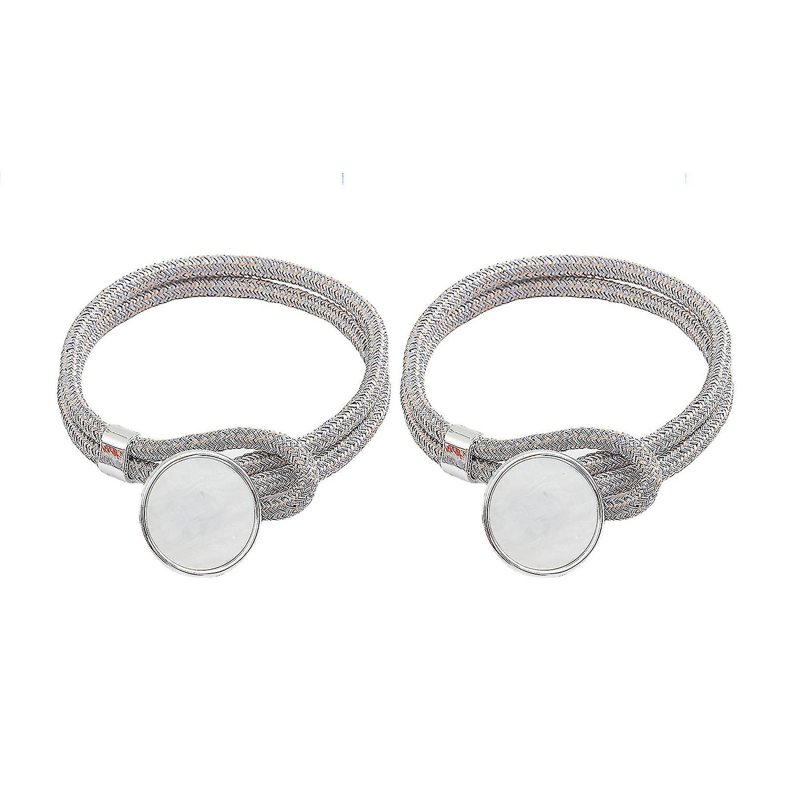 1 Pair Curtain Holder Eye-catching Durable Decorative Exquisite Universal Convenient Easy To Use No Hooks Required Curtain Buckle Punch Free Fo