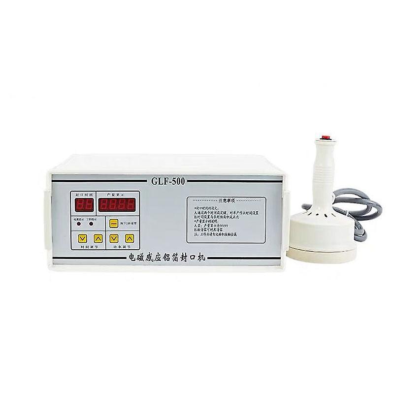 Glf-500 Hand Held Electromagnetic Induction Sealer Aluminum Foil Plastic Capping Machine Packing Machine Continuous For Bottles
