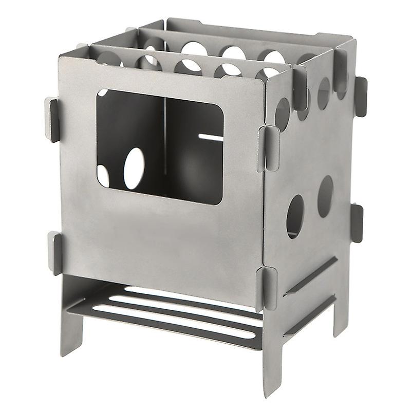 Bærbar letvægts foldeovn i rustfrit stål