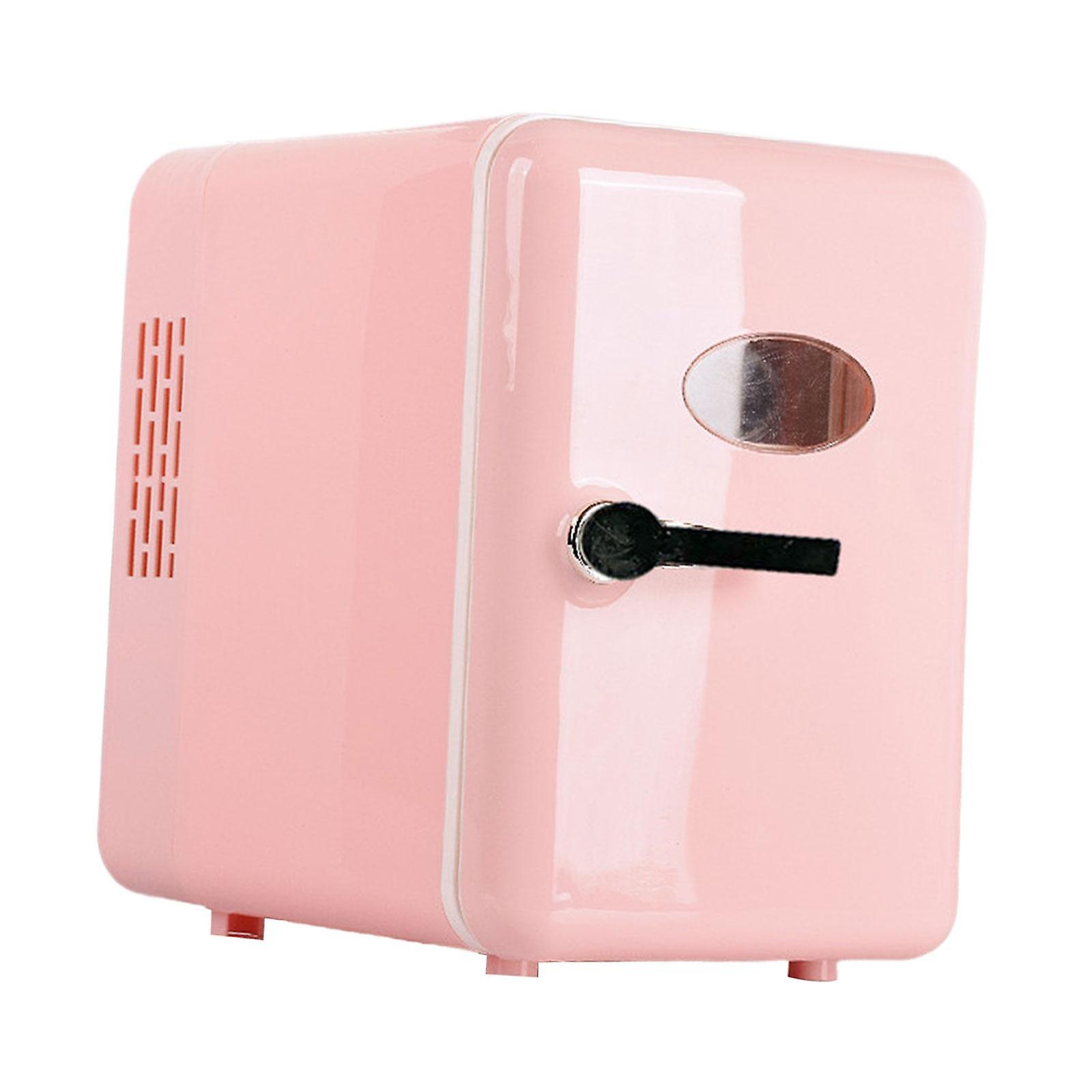 Mini Fridge 6L Mini Cooler Fridge Car Refrigerator for Drinks Beverage Lunch