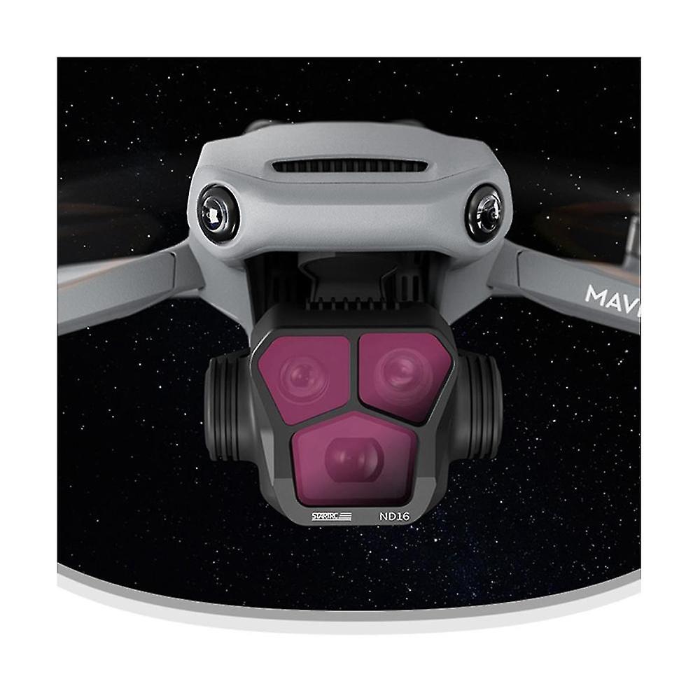 For Royal 3 Pro Portable Convenient Practical Four-piece Set Nd8/16/32/64 Filter