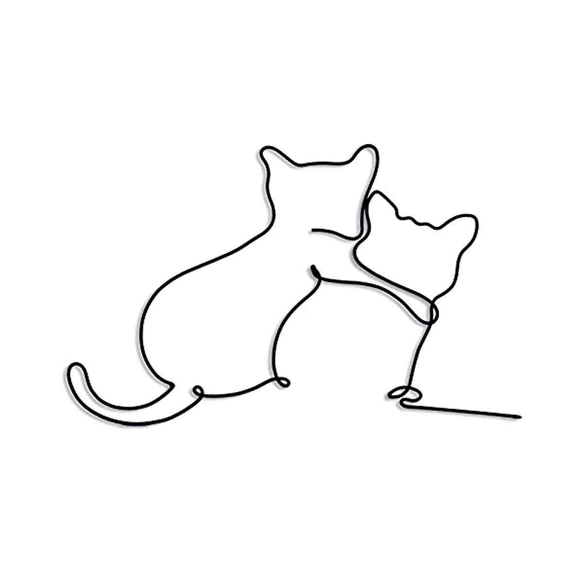Metal Wrought Iron Crafts Animal Wall Decorations Soft Homes Wall Wrought Iron Crafts Pendants