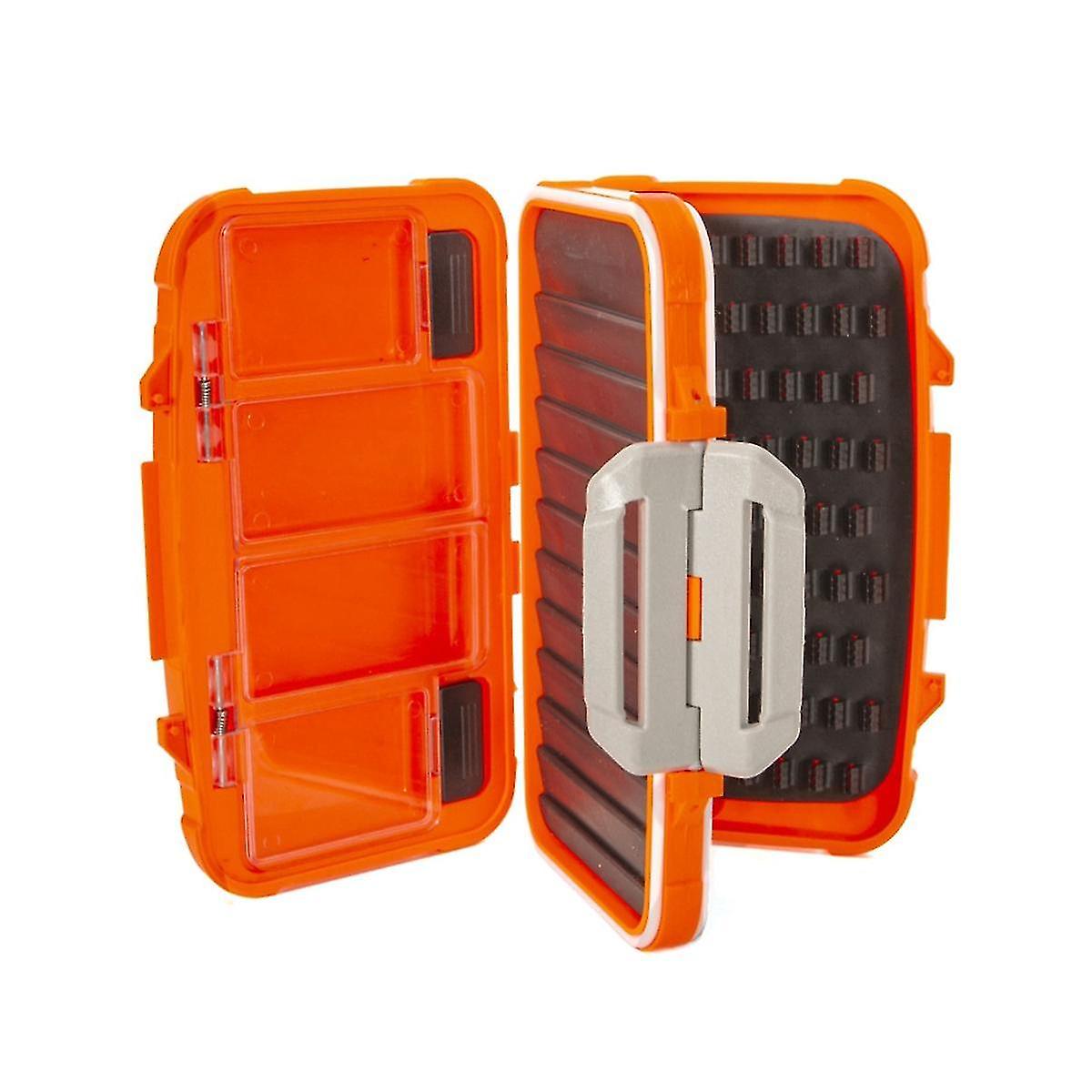 Multifunctional Double-opening Four-sided Shockproof Sealed Waterproof Fishing Multifunctional Fly