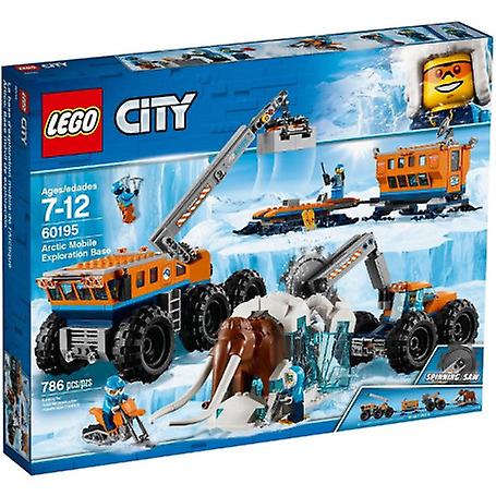 LEGO 60195 Mobile research base at the North Pole