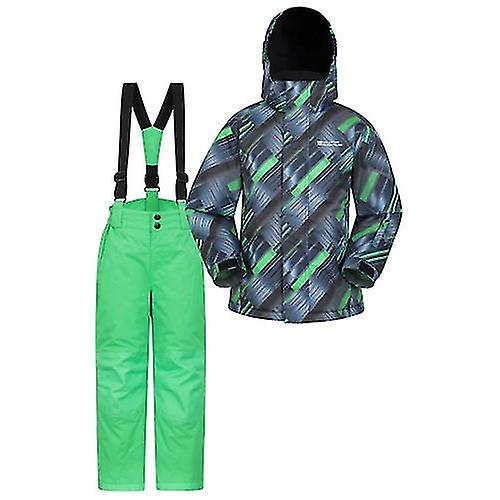 Mountain Warehouse Childrens/Kids Printed Ski Jacket Set
