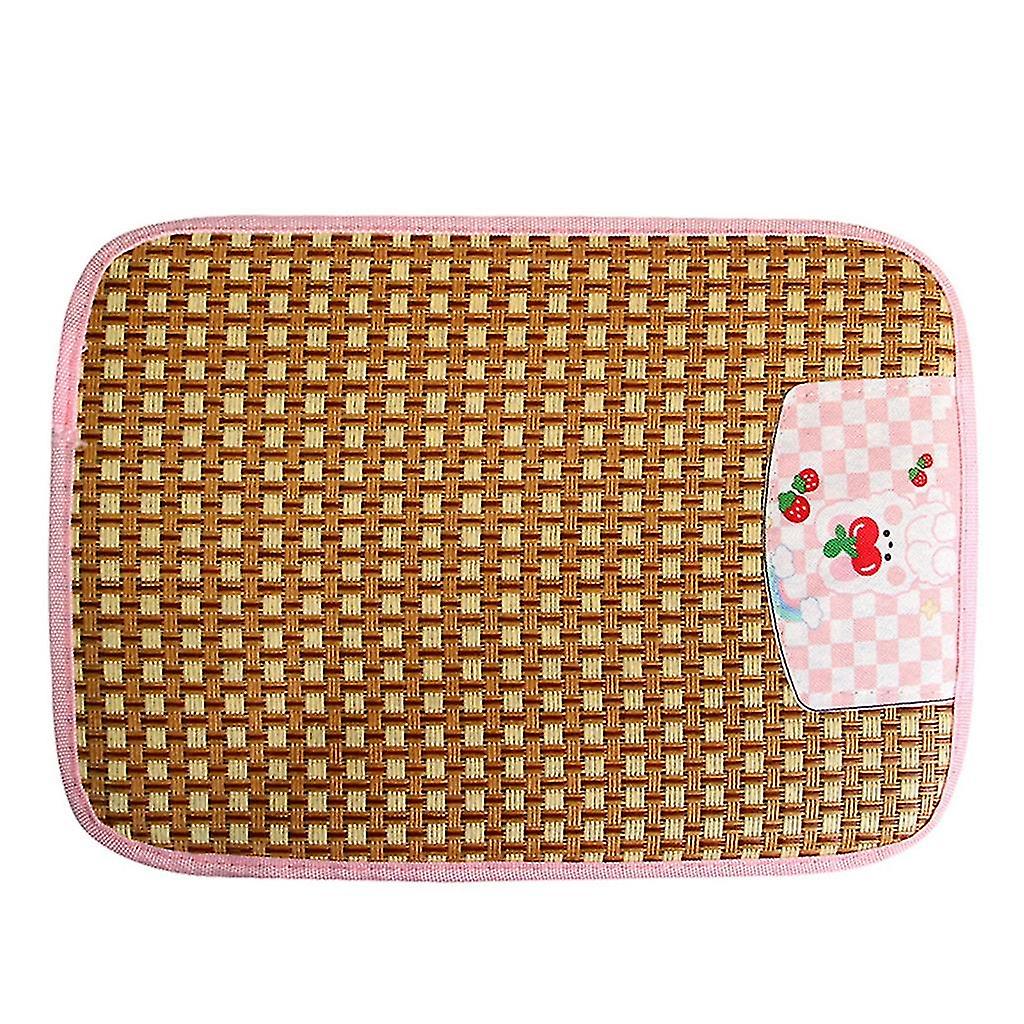 Dogs Cat Cooling Mat Soft Pads Sofa Non-slip Lounger For Pet Summer Napping