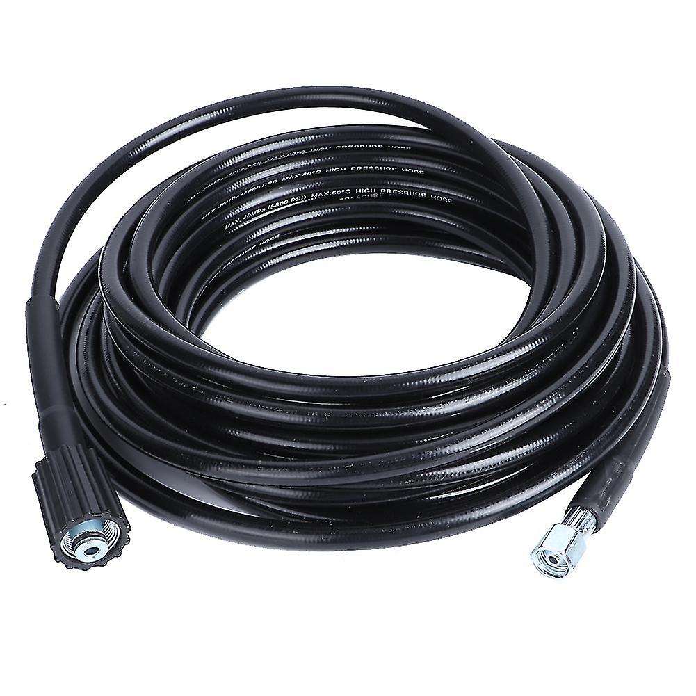 10m high pressure cleaning hose, M14 x M22 thread, cleaning accessories suitable for Karcher K2 and K3 models