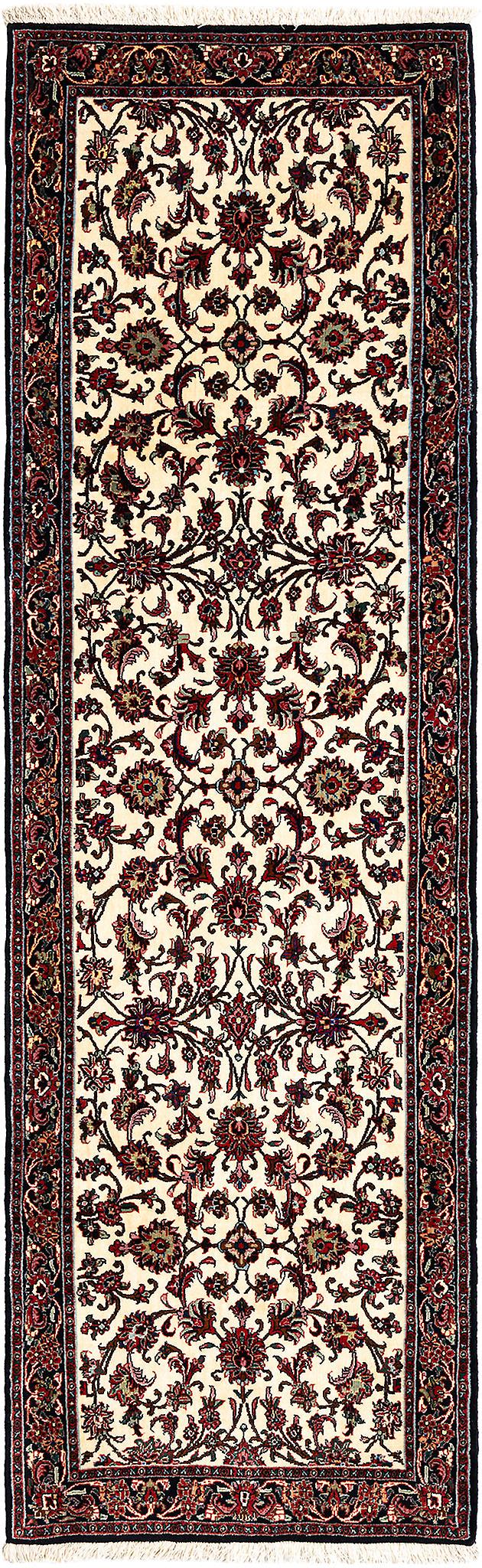 Hadorn Bidjar 70x246 搭配米色手工制作的中亚地毯