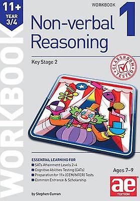 11 Nonverbal Reasoning Year 34 Workbook 1 by Andrea F. Richardson Paperback Book