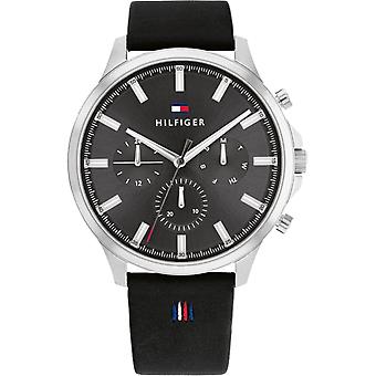 Ryder Men's Analog Quartz Watch with Cowhide Bracelet 1710495