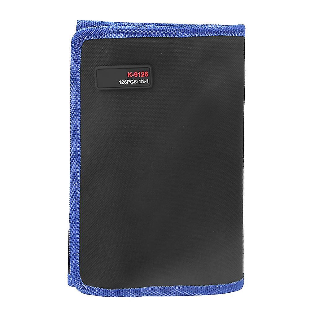 126-in-1 Magnetic Precision Screwdriver Bit Set for Electronics Repair