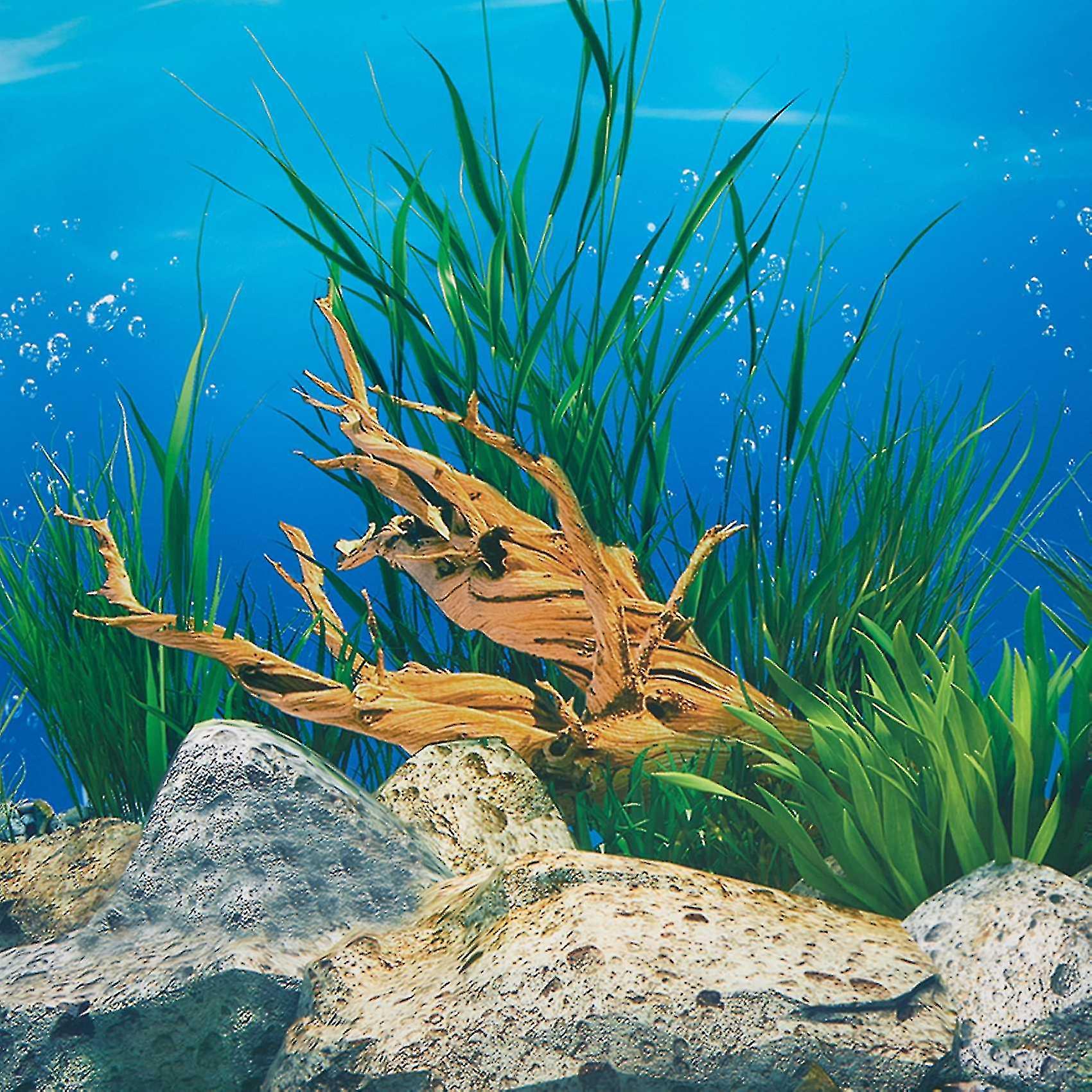 Aquarium Background Paper Hd Picture 3d Three-dimensional Fish Tank
