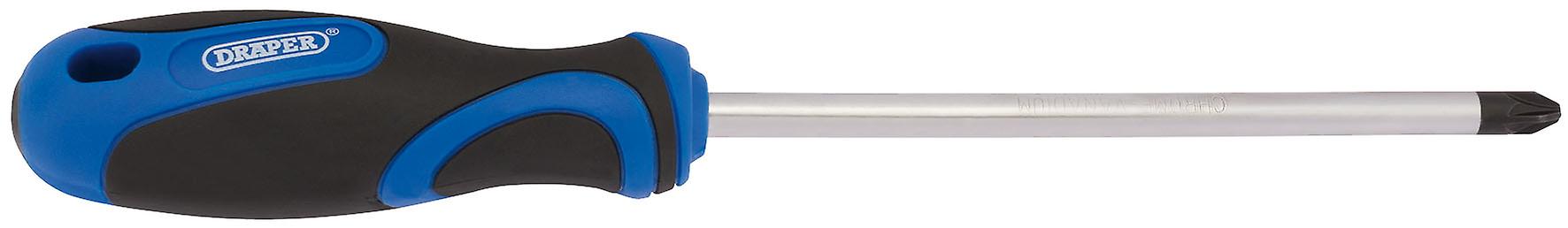 Draper 34549 No.3 x 150mm Pz Type Screwdriver With Soft Grip Handles
