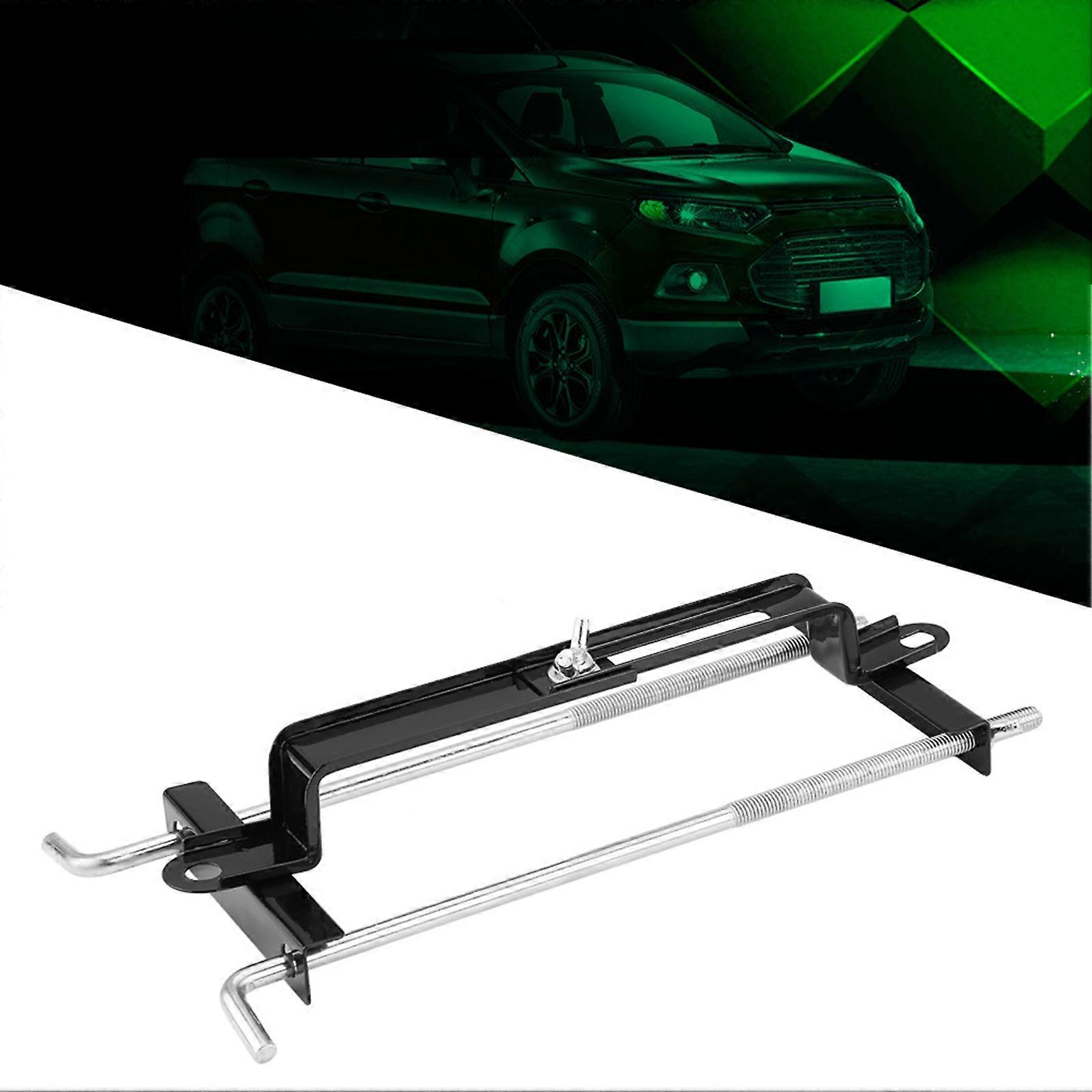 Adjustable Crossbar Battary Hold Down Bracket Holder for Car SUV