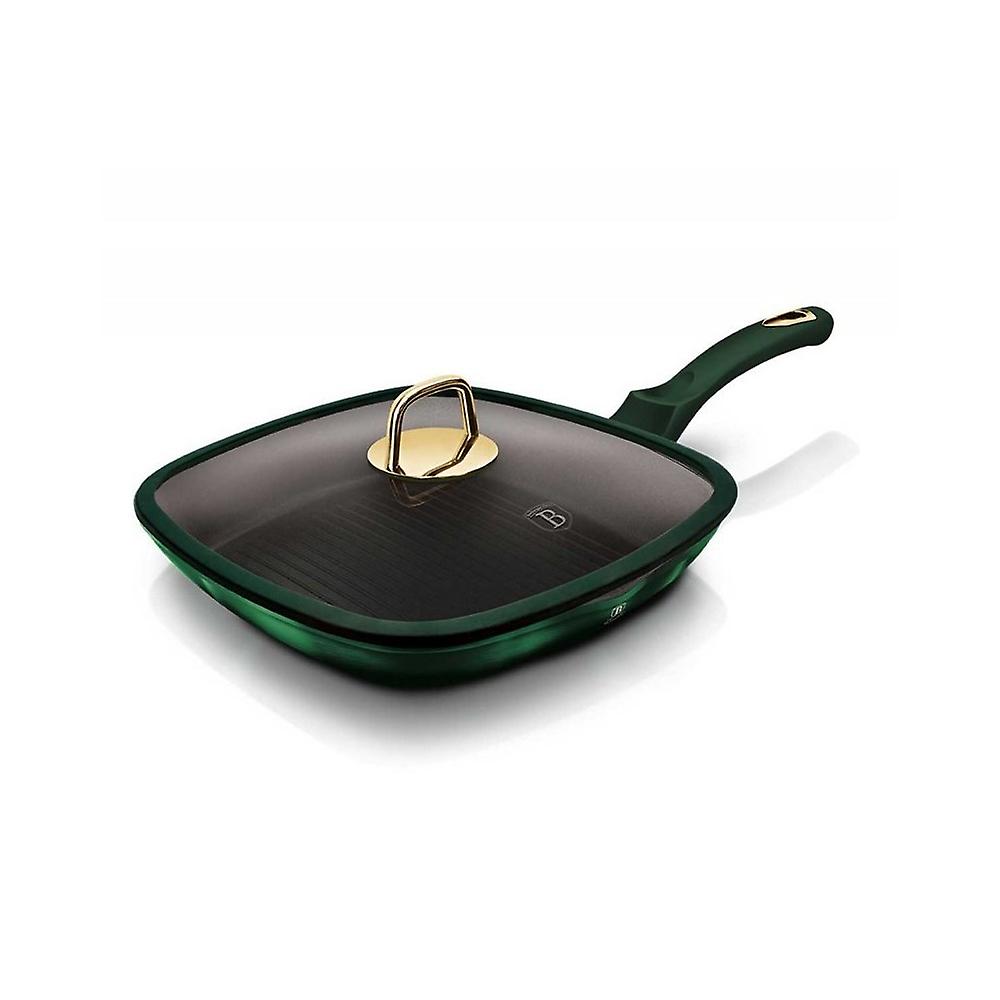 Berlinger Haus titanium grill pan 28cm Emerald 30025