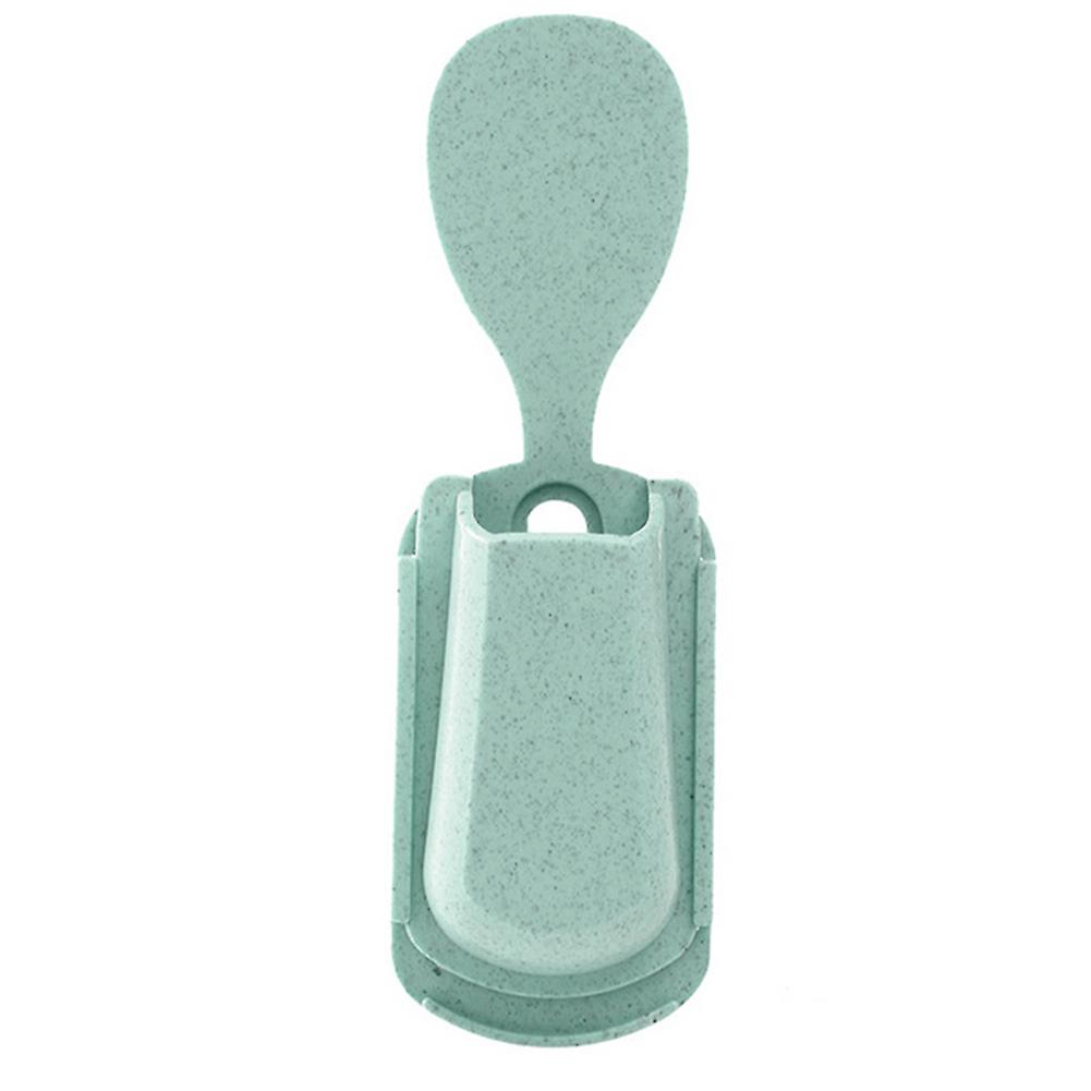 ZHOUBA Wall Mount Tablespoon Rice Scoop Fork Spoon Holder Sucker Household Kitchen Tool