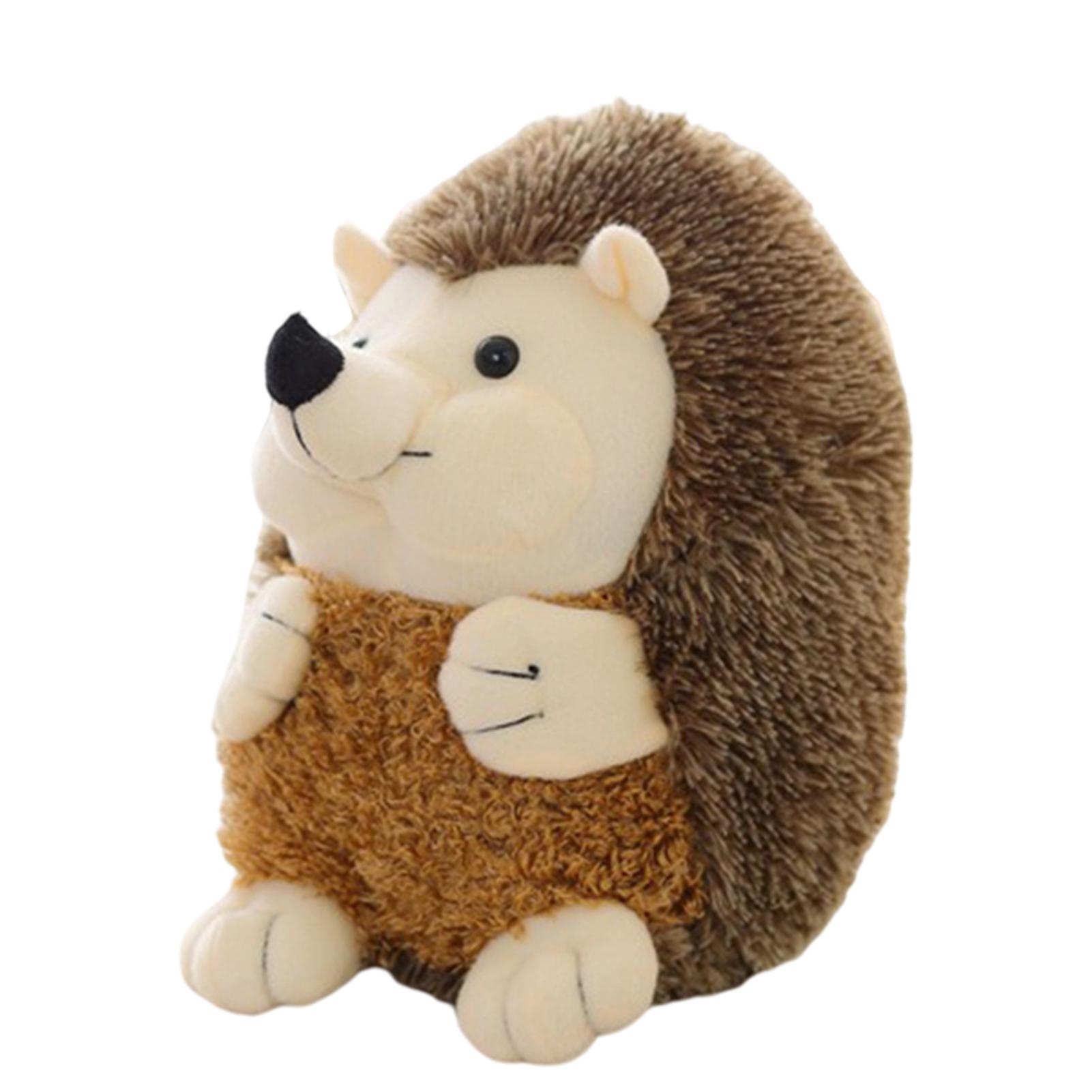 Cartoon Plush Doll Cute Stuffed Hedgehog Plushies Soft Touch Pacify Rag Toy Gift for Kids Girls