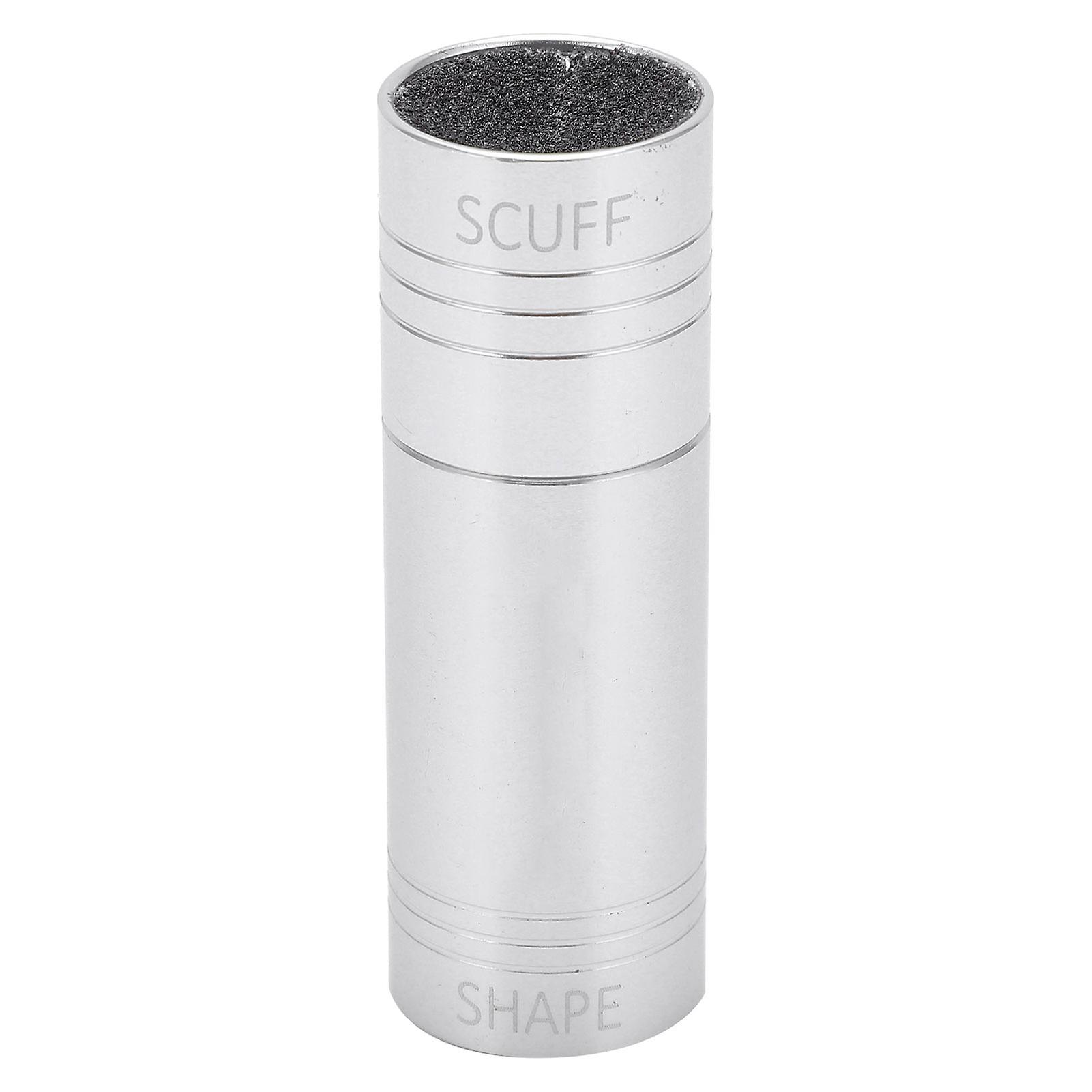 Billiard Cue Tip Alloy Repair Tool 2265 Frosted Needle Punch 3 in 1 Club Tip SharpenerSilver