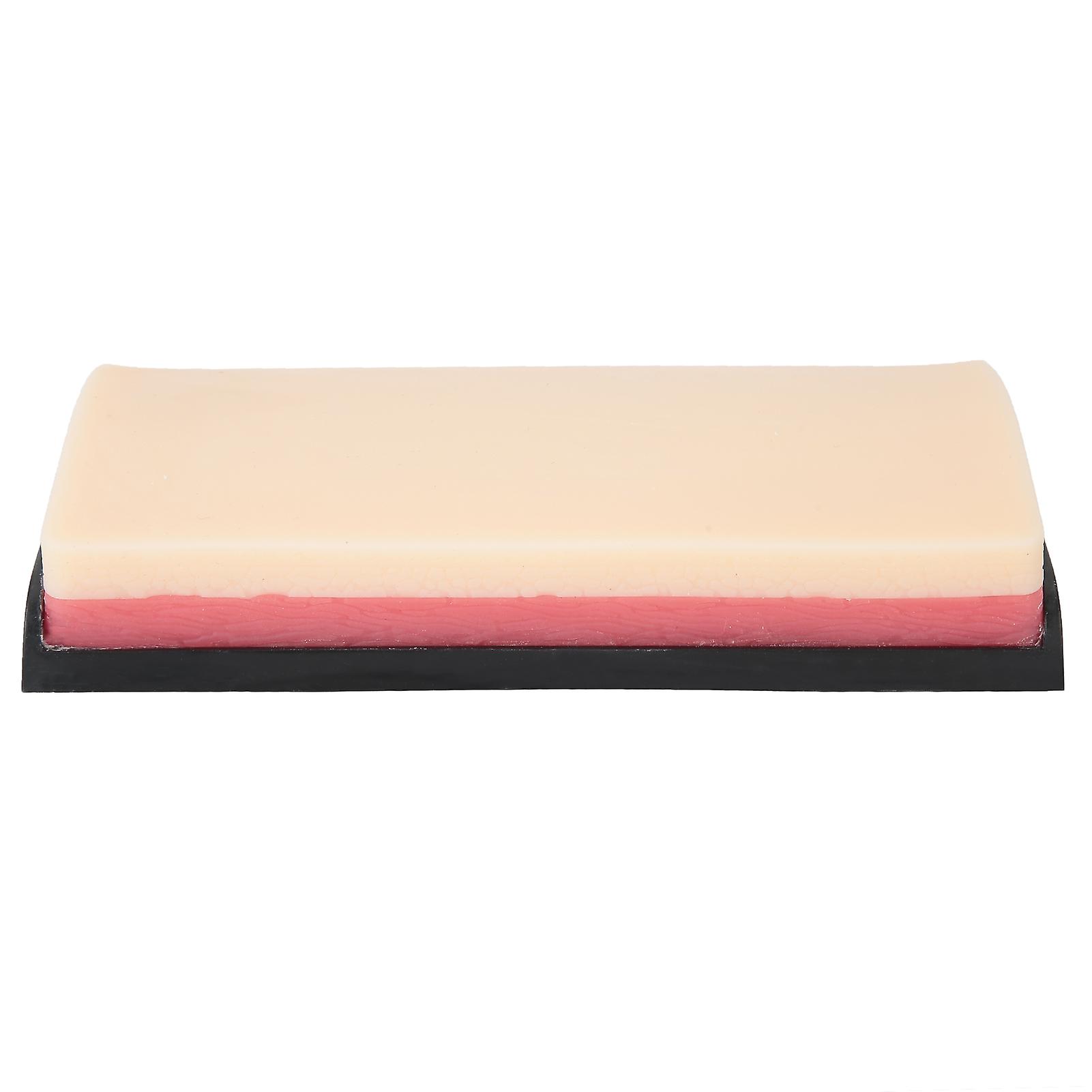 Simulation Human Skin Incision Suture Training Model Injection Practice Pad Module