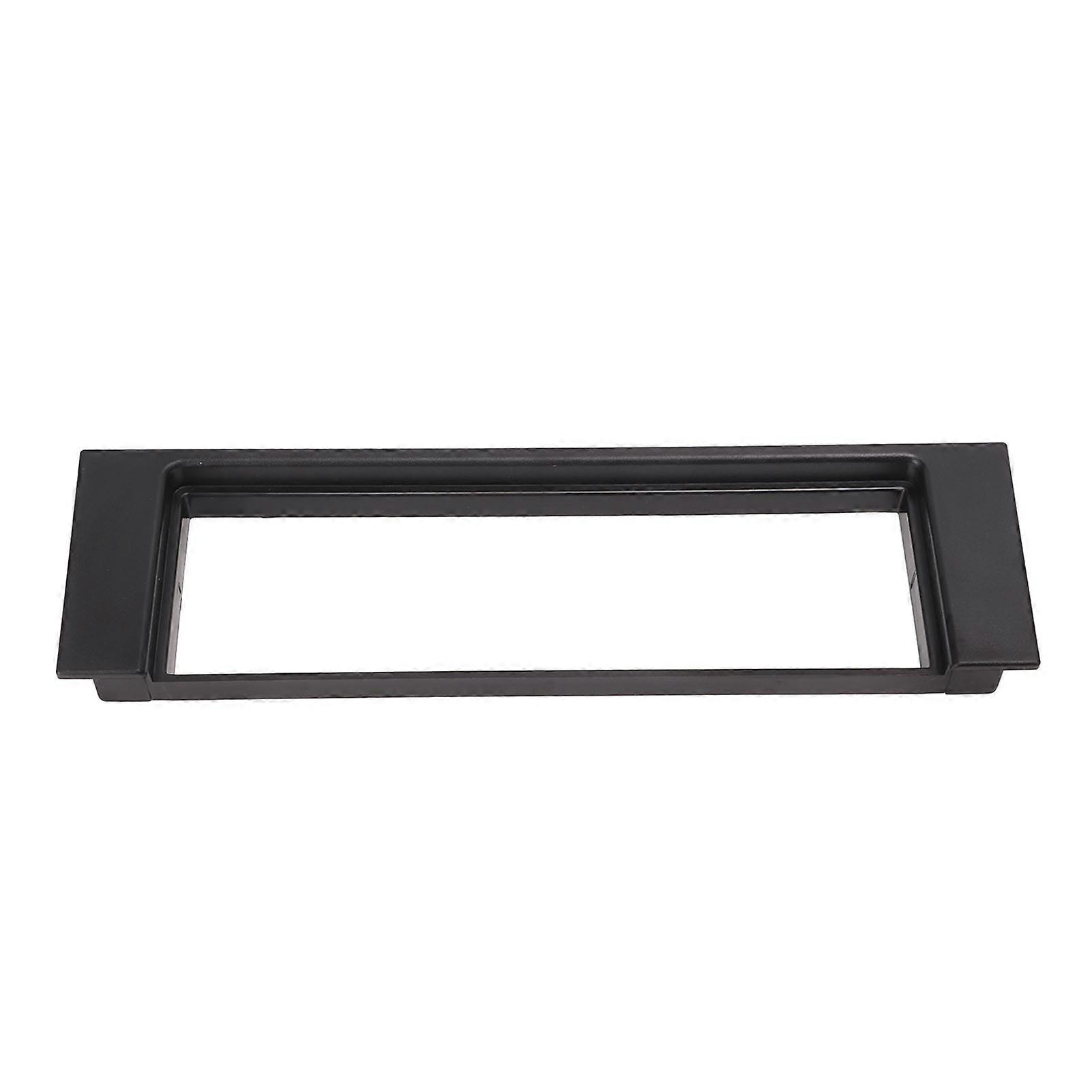 1 DIN Car Radio Fascia Panel Dash CD DVD Frame for A4 4B 2001-2004