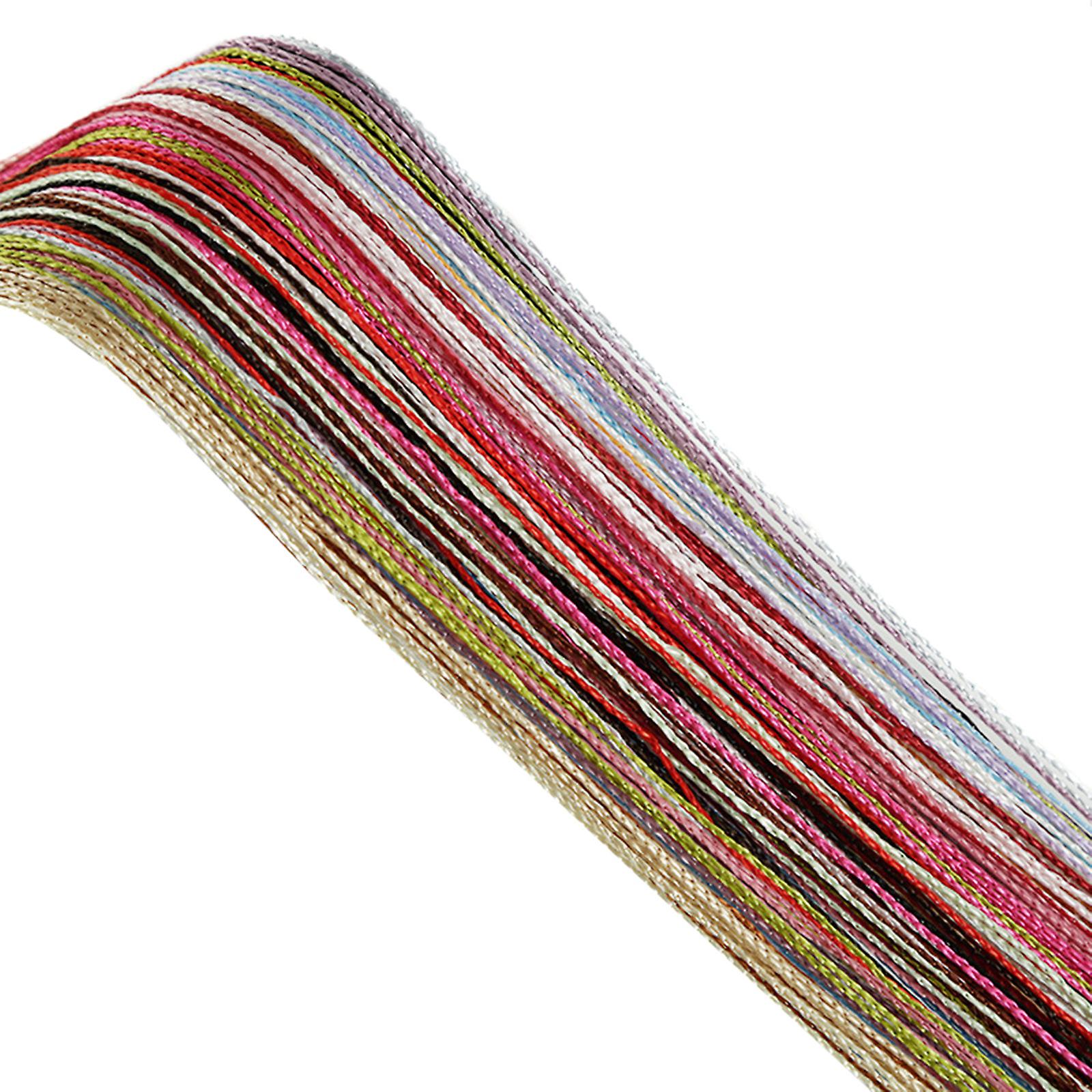 Colorful Door String Curtain Tassel Curtain for Doorway Partition Home Decor Window Divider Tassel