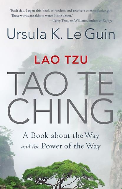 Lao Tzu Tao Te Ching by Ursula K. Le Guin Paperback Book