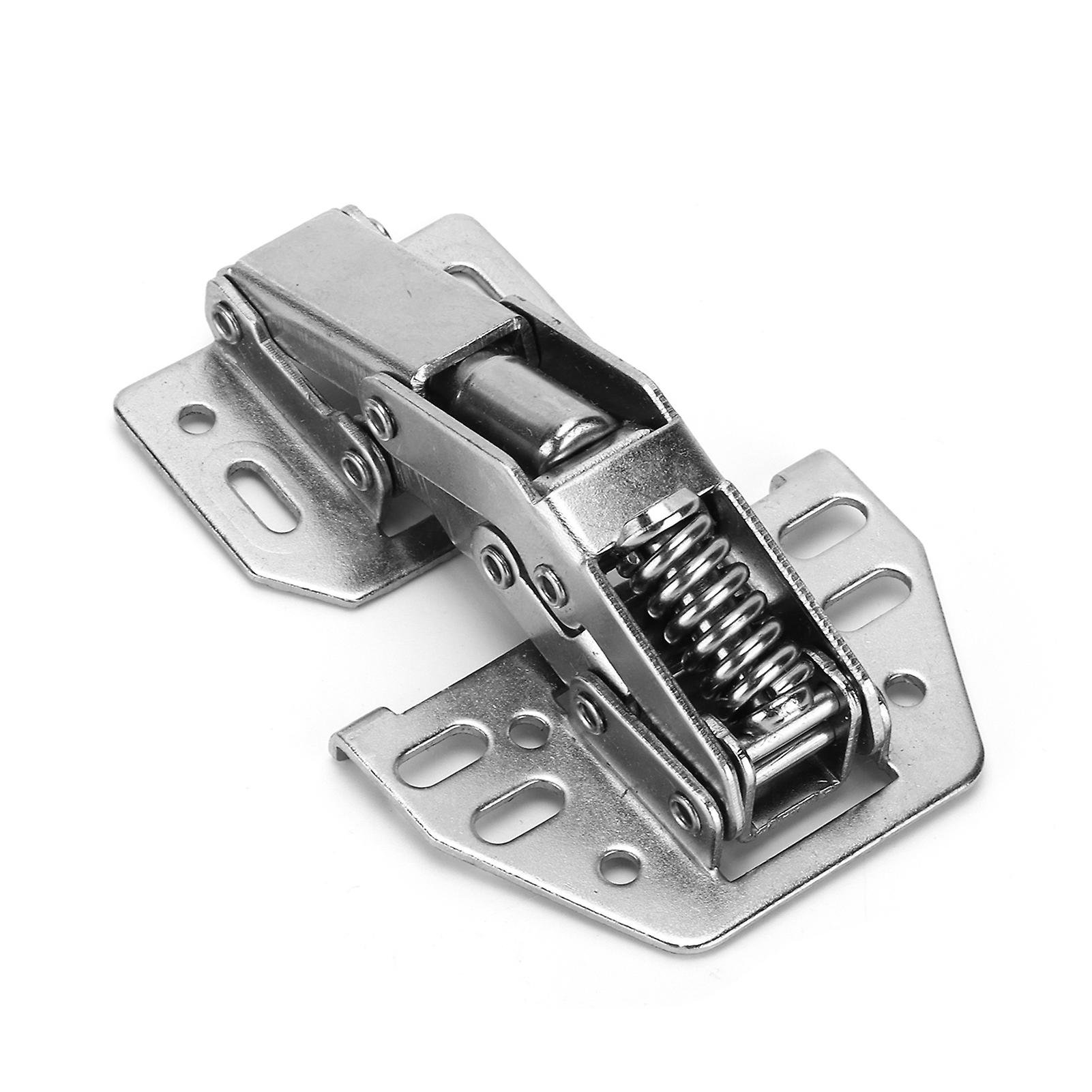 Concealed Hinge,90° Cabinet Hinge Spring RV Hinge Frameless Hinge Highly Recommended