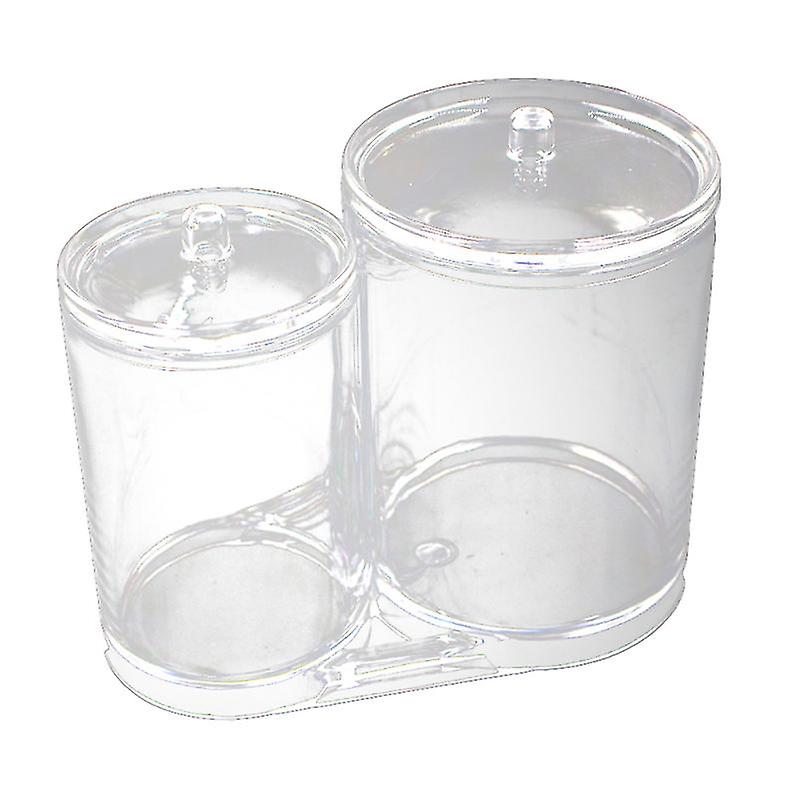 1pcs Makeup Cotton Pad Container