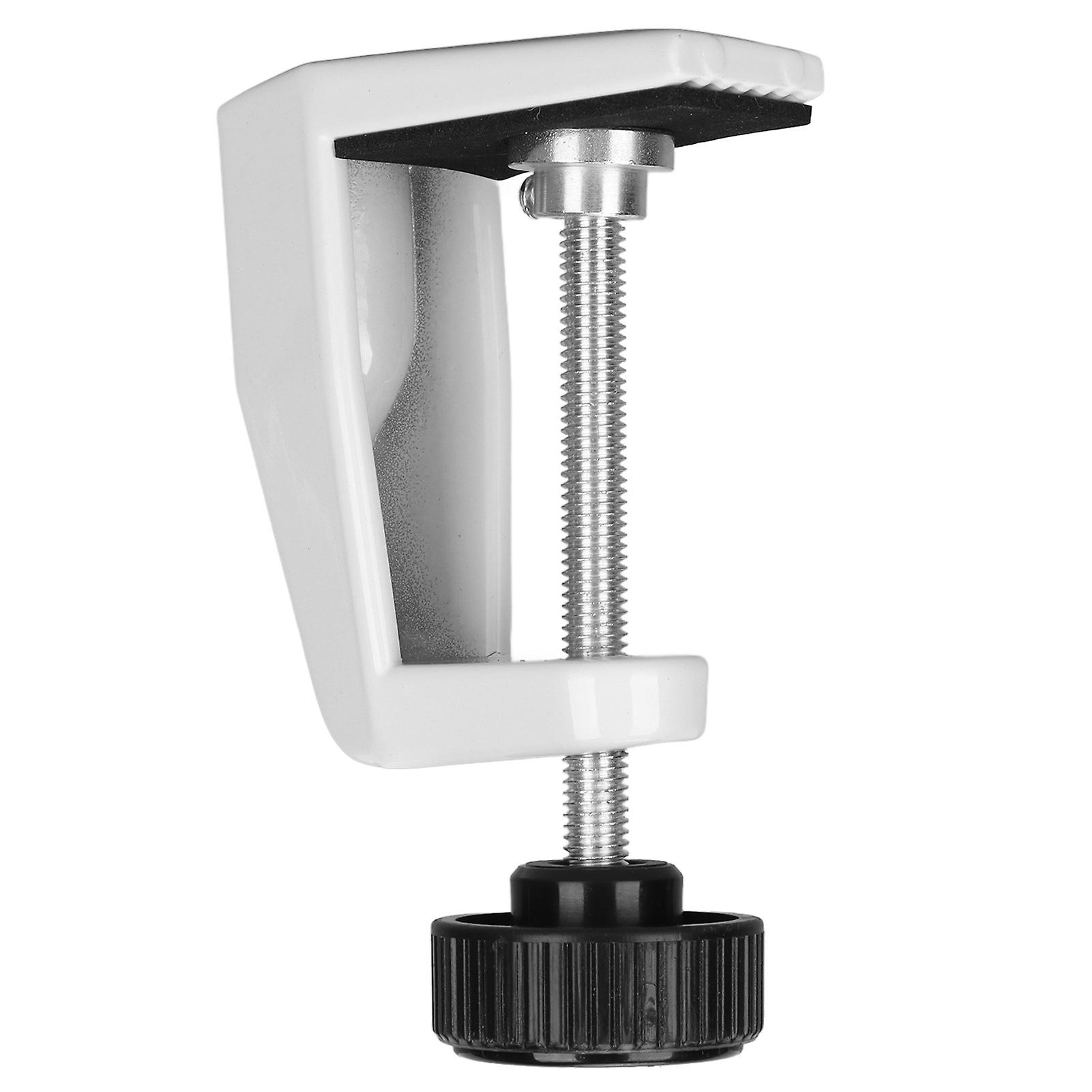 Base Stand Mounting Clamp C Shape Desk Mount Clamp Universal Desktop Aluminium Alloy Clamp