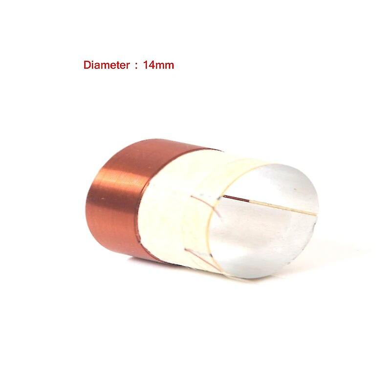 2pcs το /Lot 14mm/19mm/25.5mm Πυρήνας 4 ohm Woofer Σύρμα χαλκού Bass Voice Coil Bobbin δεσμευτικό ηχείο Επισκευή ανταλλακτικών DIY~59885