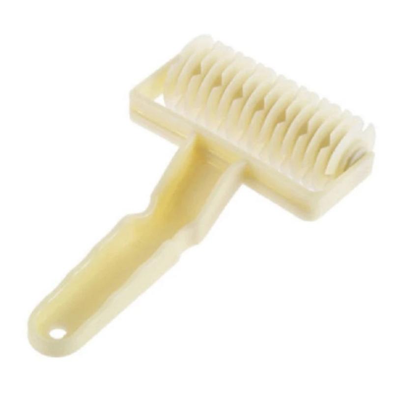 20CM*12.2CM Lattice Roller Cutter, Pie Pizza Cookie Dough Roller Lattice Household Baking Pastry Tools (Plastic Lattice Cutter) 50pcs