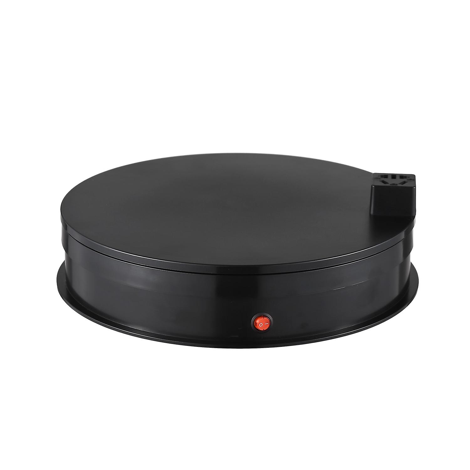 30cm Motorized Rotating Display Stand Rotating Turntable 60kg/132lbs Load Capacity 360°Rotatable Dis
