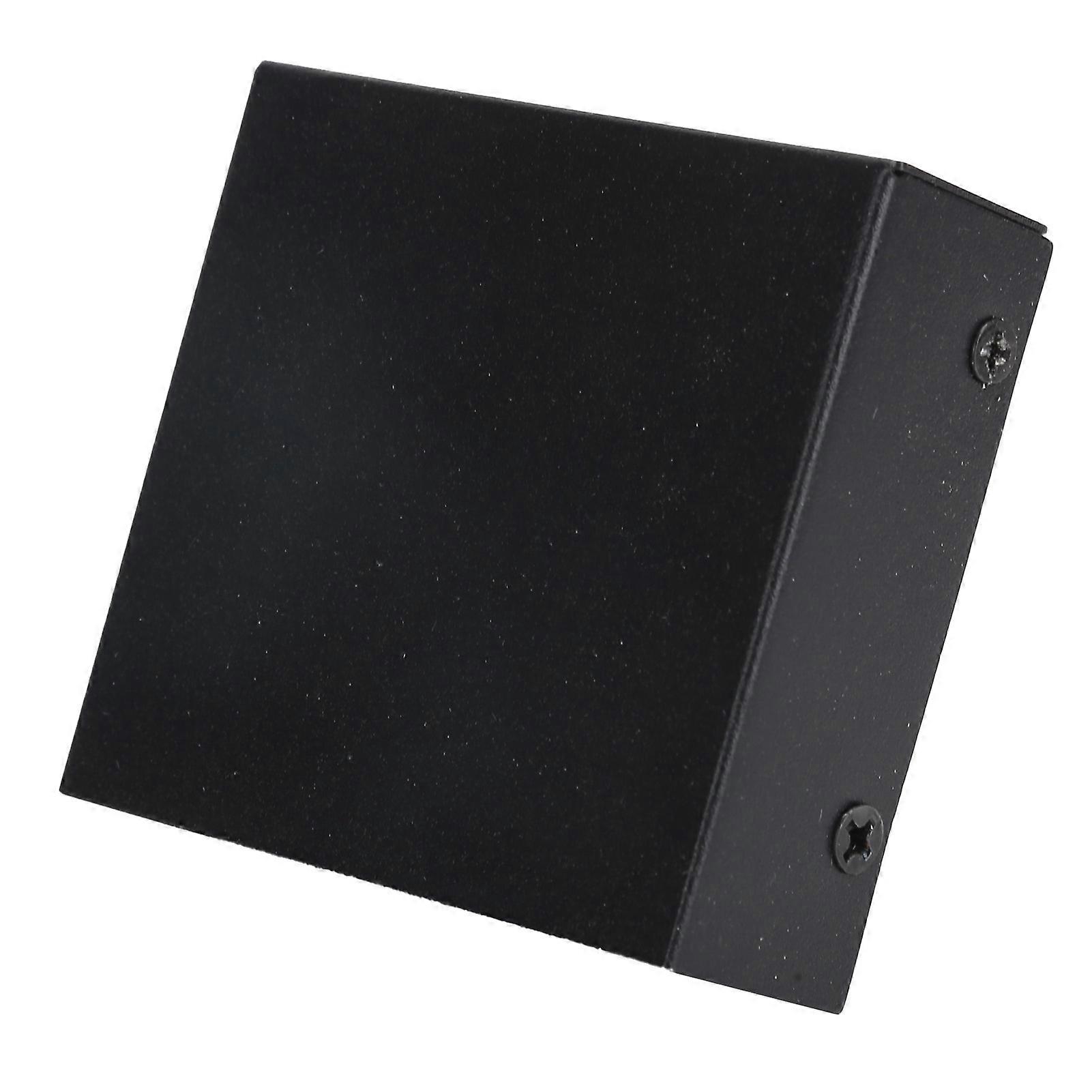 HD Multimedia Interface Splitter 1 in 2 Out 4K Video Audio Distributor Mirror Adapter 100‑240VEU Plug 