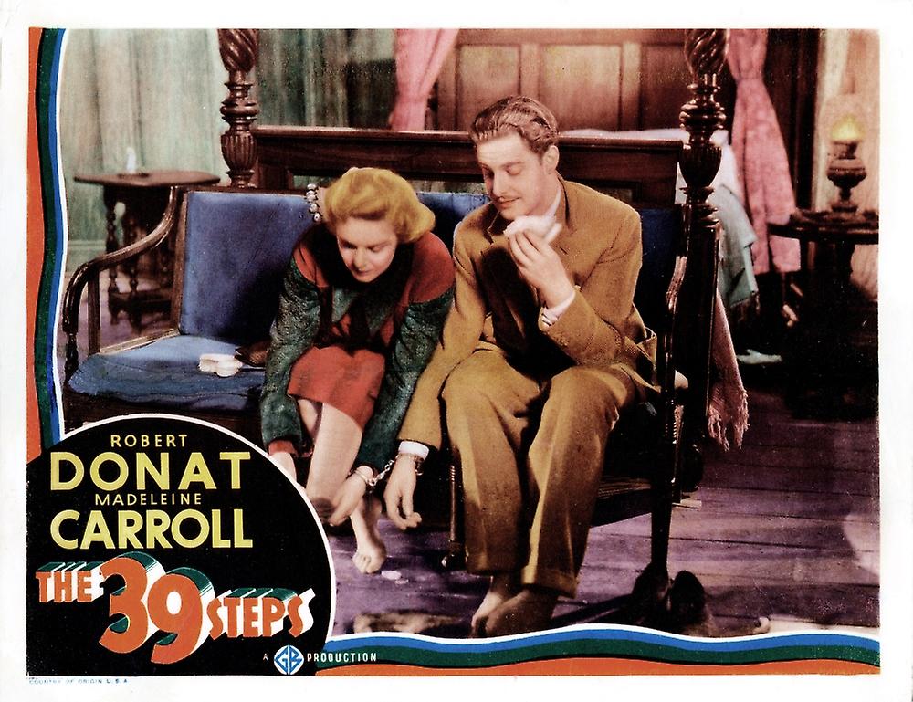 The 39 Steps U Poster